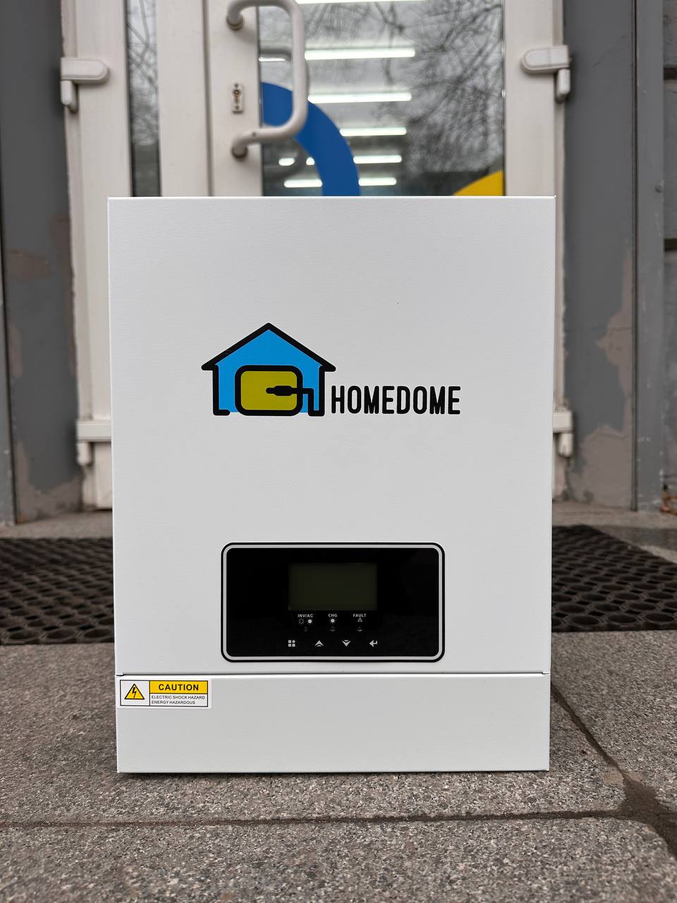 Гібридний сонячний інвертор HOMEDOME 12v 2кВт