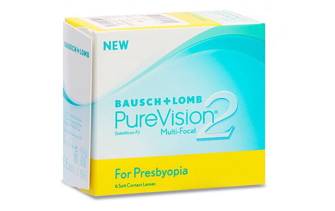 Контактні лінзи ULTRA for Presbyopia (6 шт.)