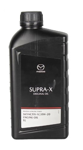 Олива MAZDA ORIGINAL OIL SUPRA-X, 0W-20, 1л. (216247)