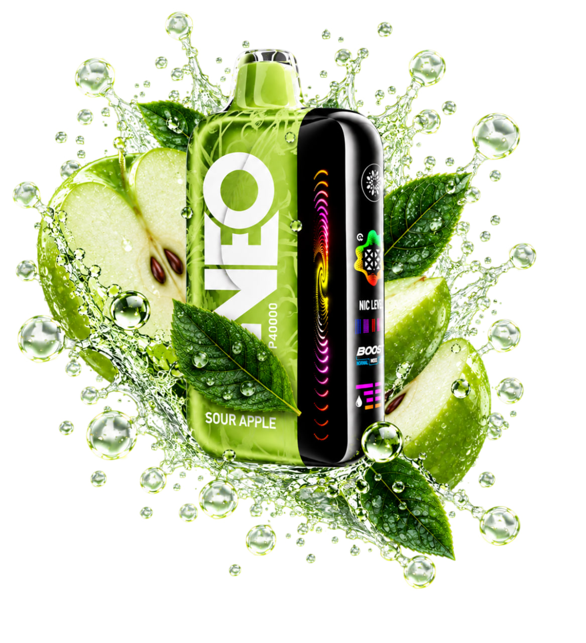 Аiris NEO P40000 Sour Apple (Кисле Яблуко) 