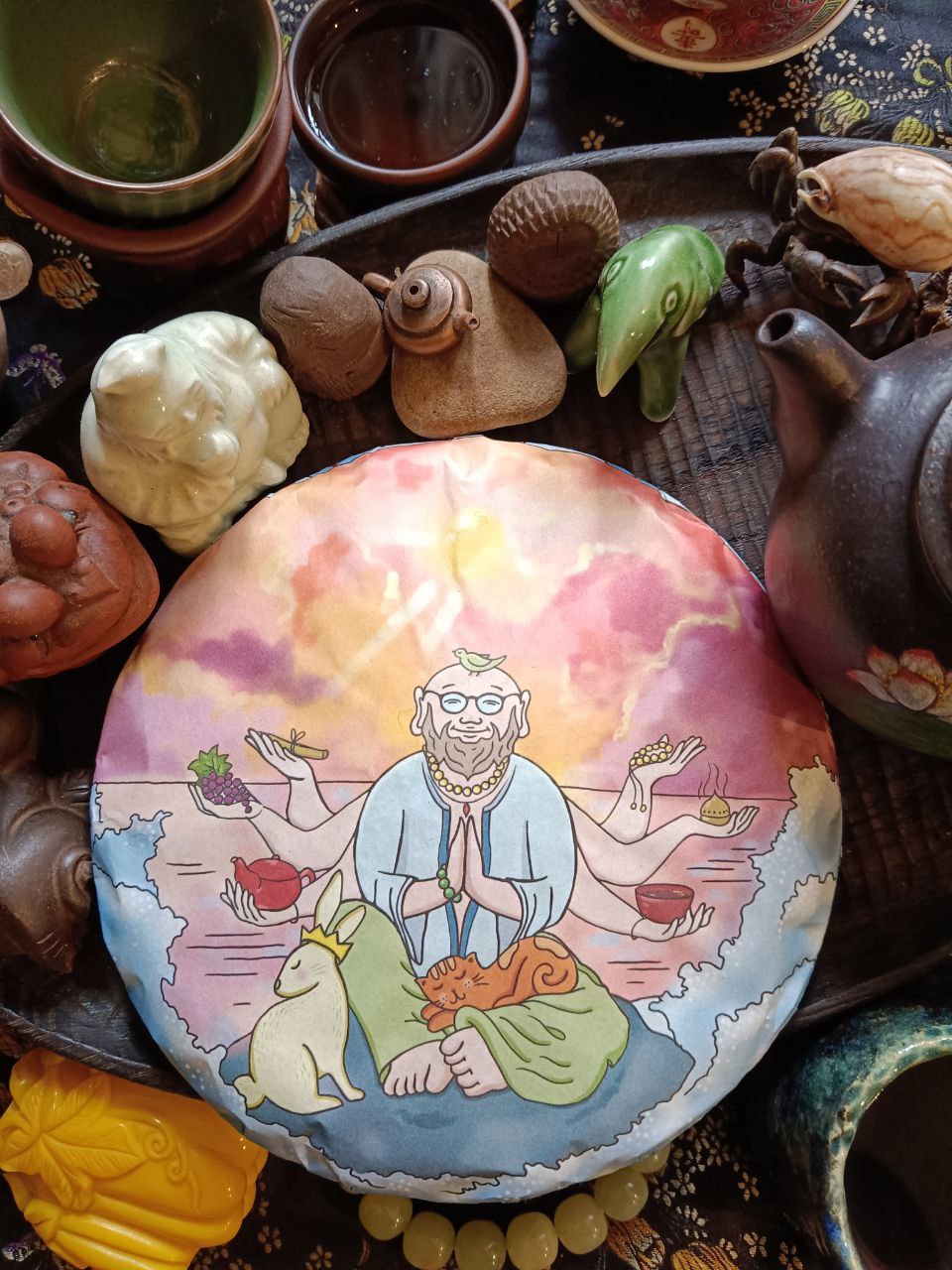 Шу пуер ЧАЙНИЙ П’ЯНИЦЯ 17