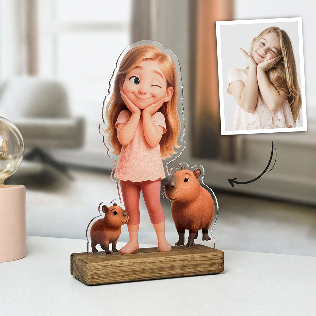 Акрилова фігурка "Мультяшні спогади"