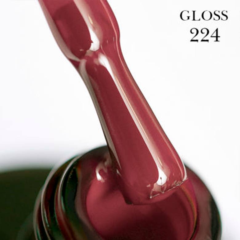 Гель лак 15 мл GLOSS 224