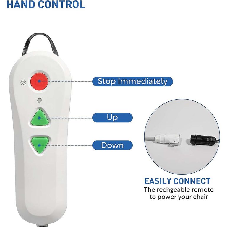 Auto Bath Lift Chair - White