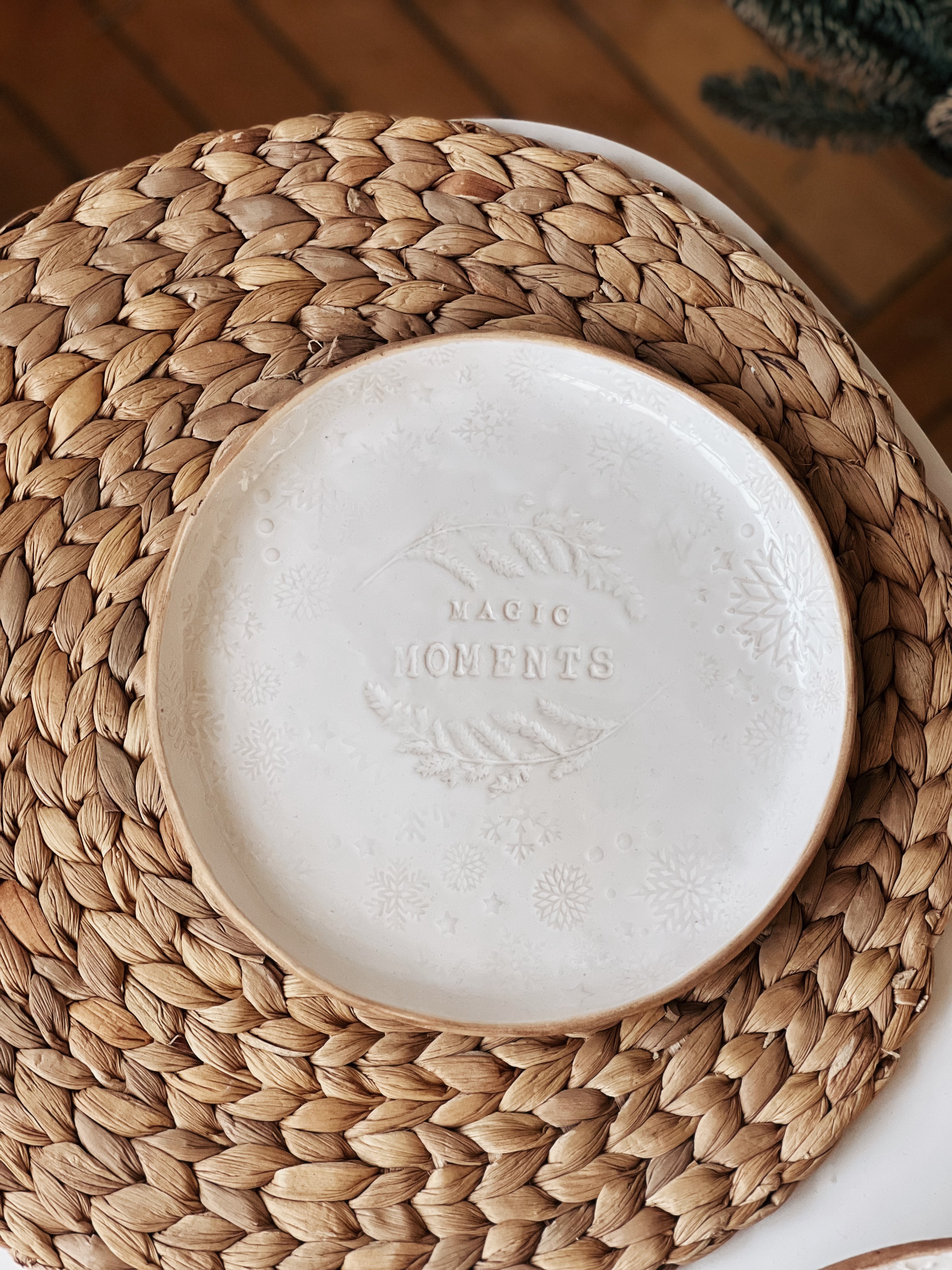 Тарілочка 21 см magic moments