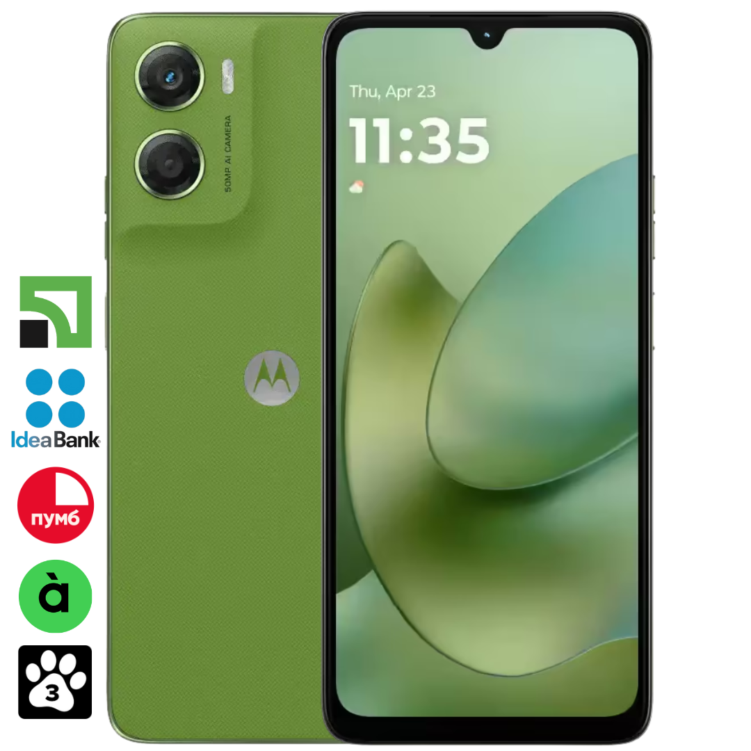 Смартфон Motorola G06 4/256 NFC Tendril
