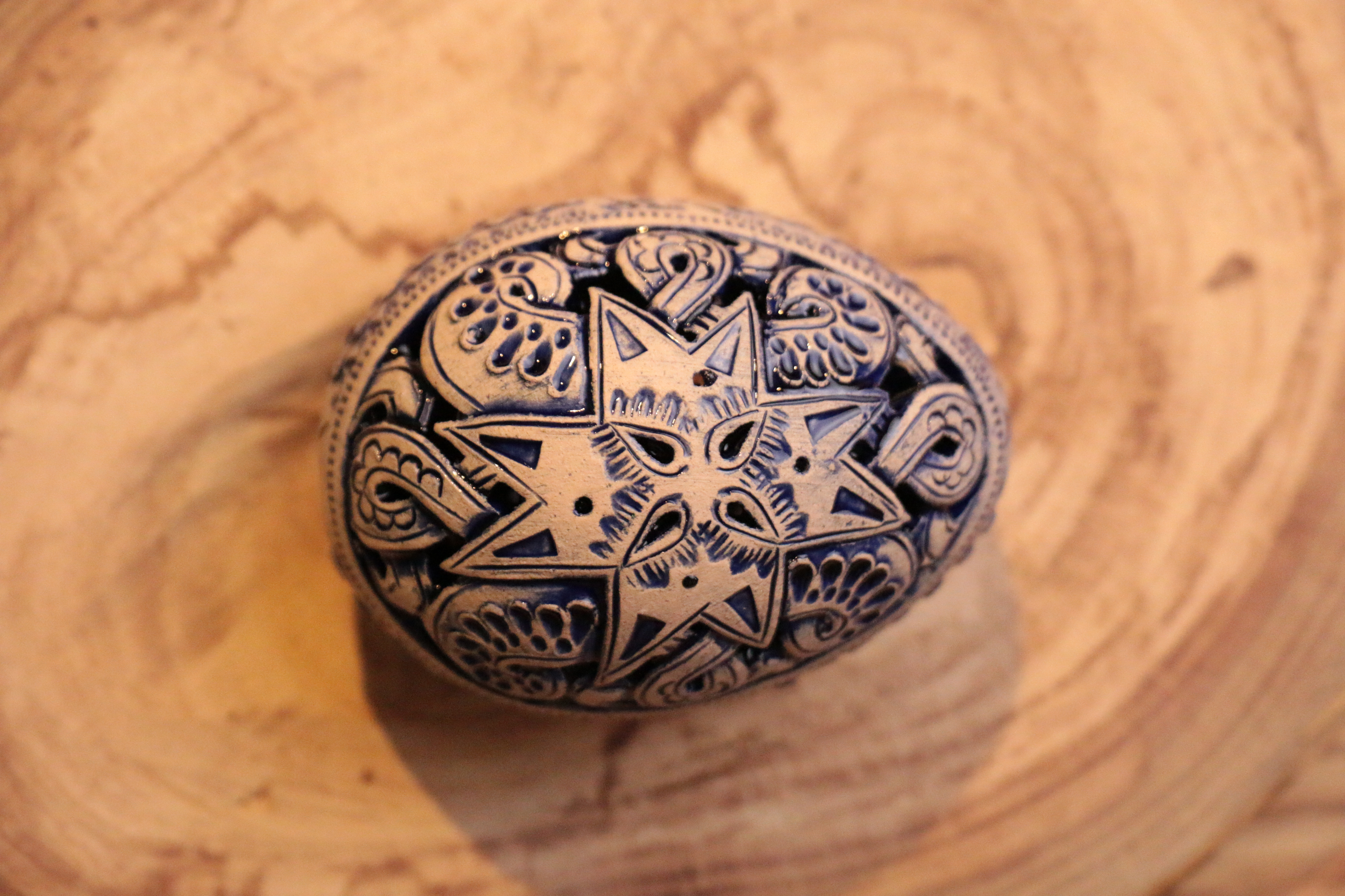 Писанка "До Великоднього кошика", 6 см