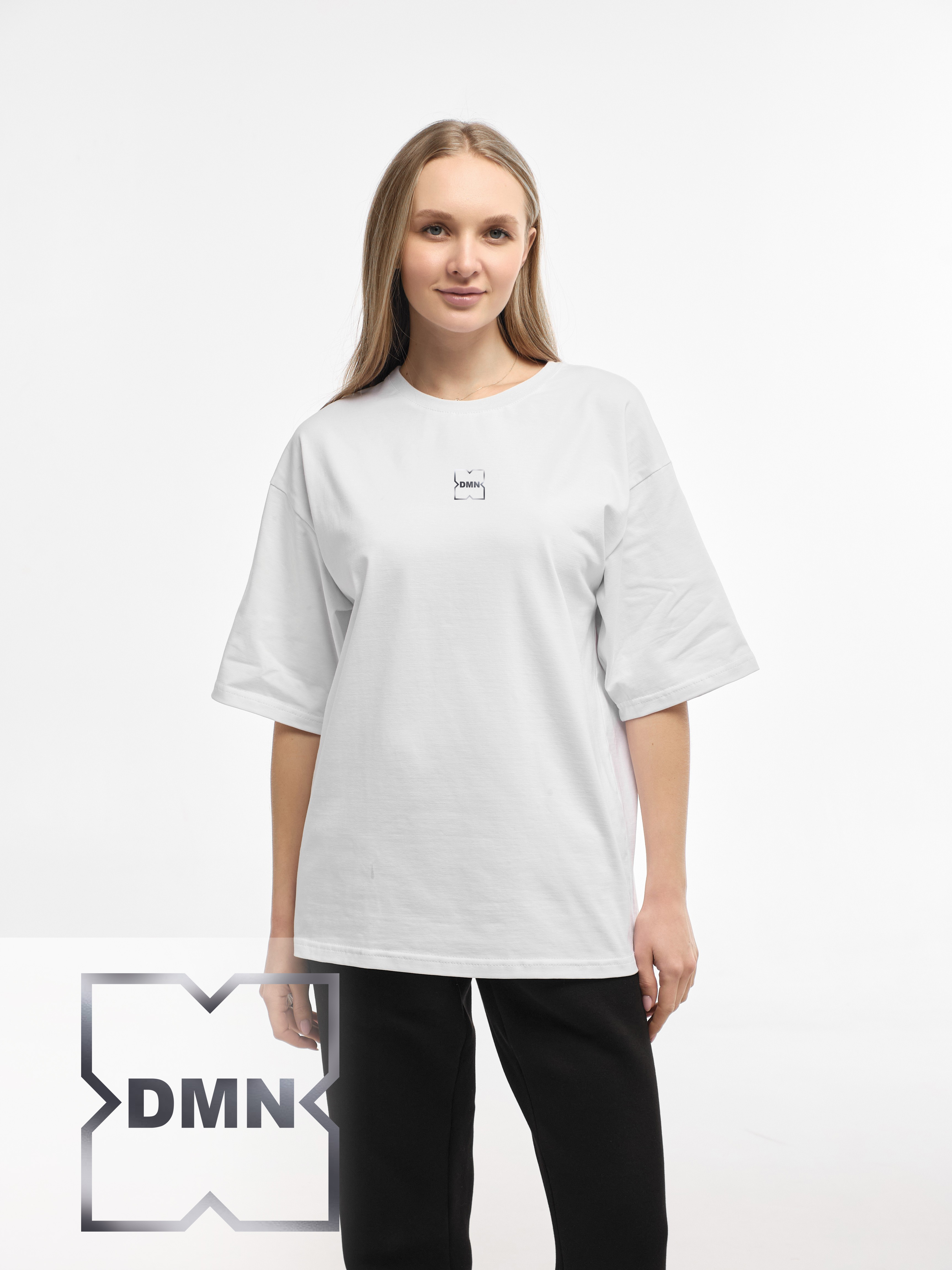 T-SHIRT "DMN" (DOMINATION) | WHITE EMOTION | XT1