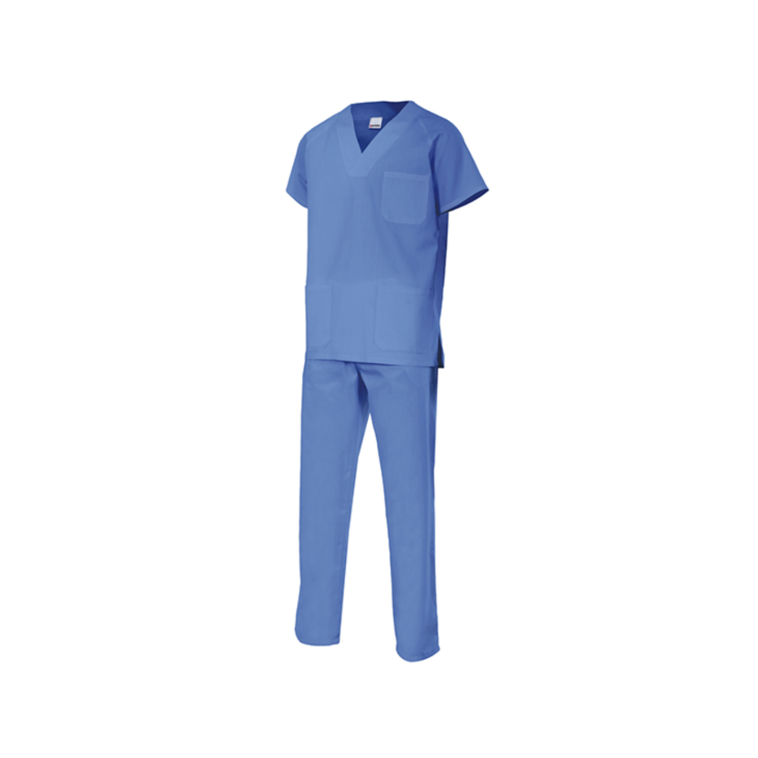 Ensemble pantalon et tunique d'hôpital