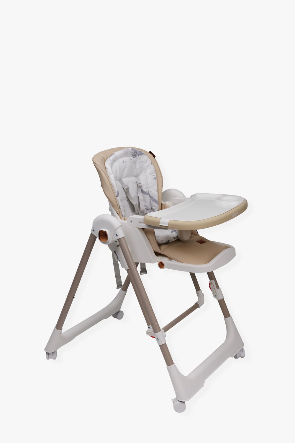 Стілець для годування дитини VELANO Nomi 2 в 1 (Бежевий)