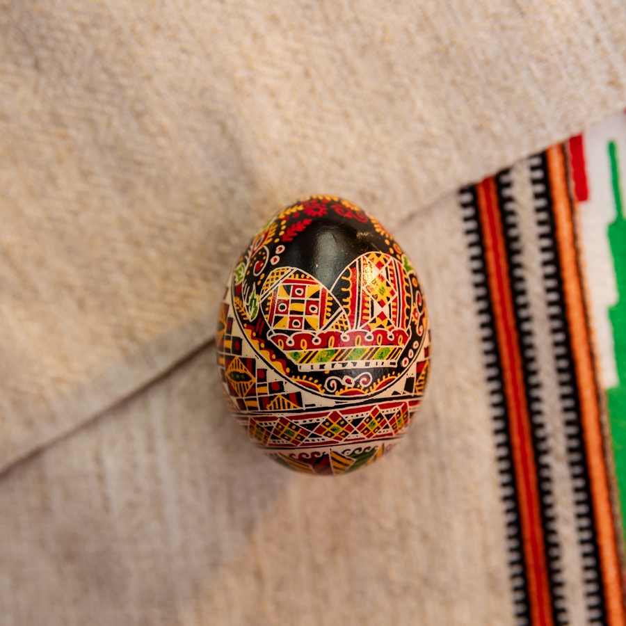 Благодійна писанка 