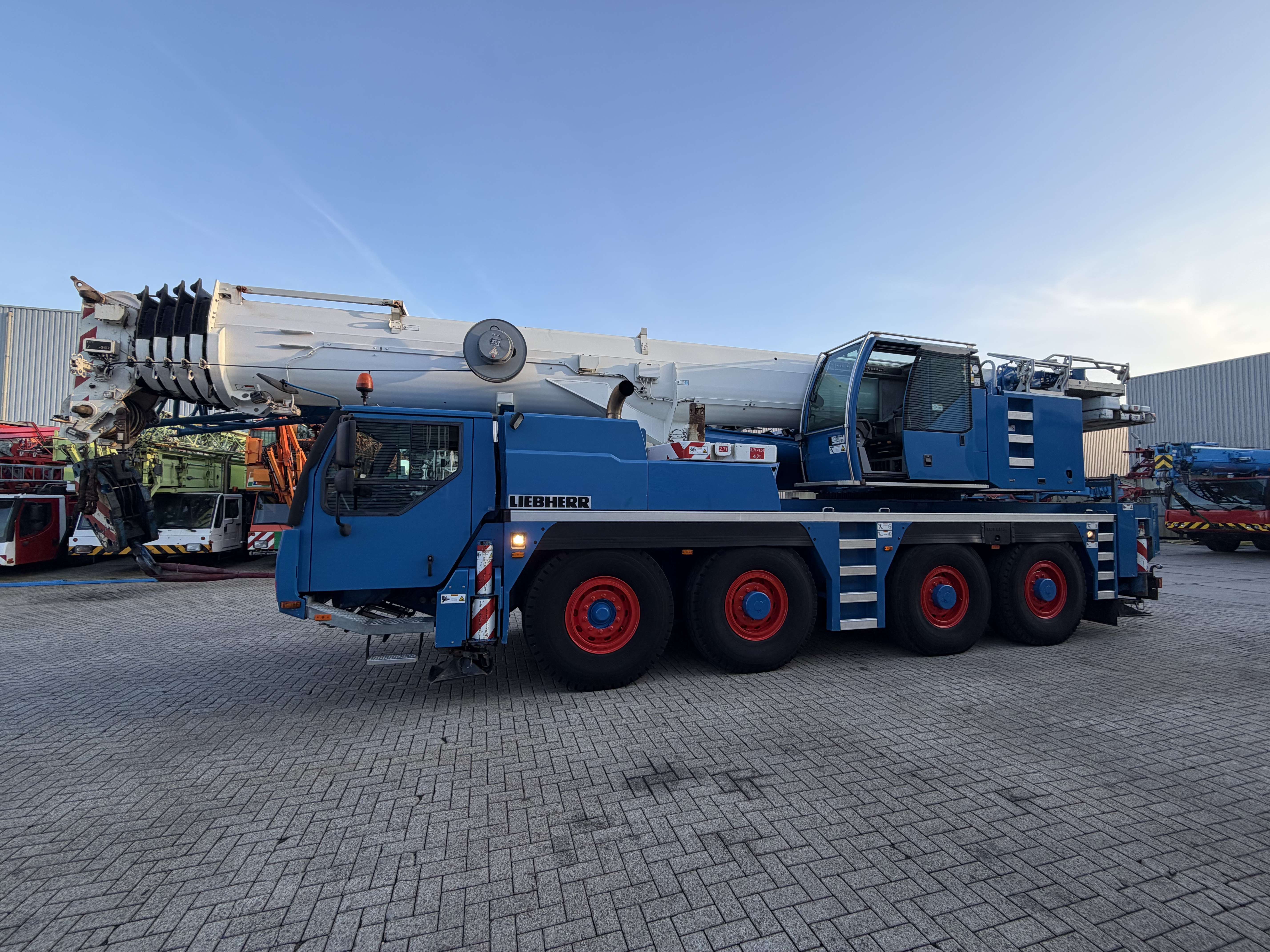 Автокран | Liebherr LTM1090-4.1 | 2011 рік