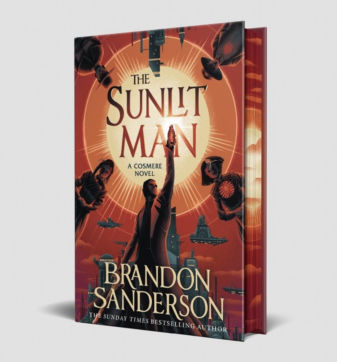 The Sunlit Man Brandon Sanderson