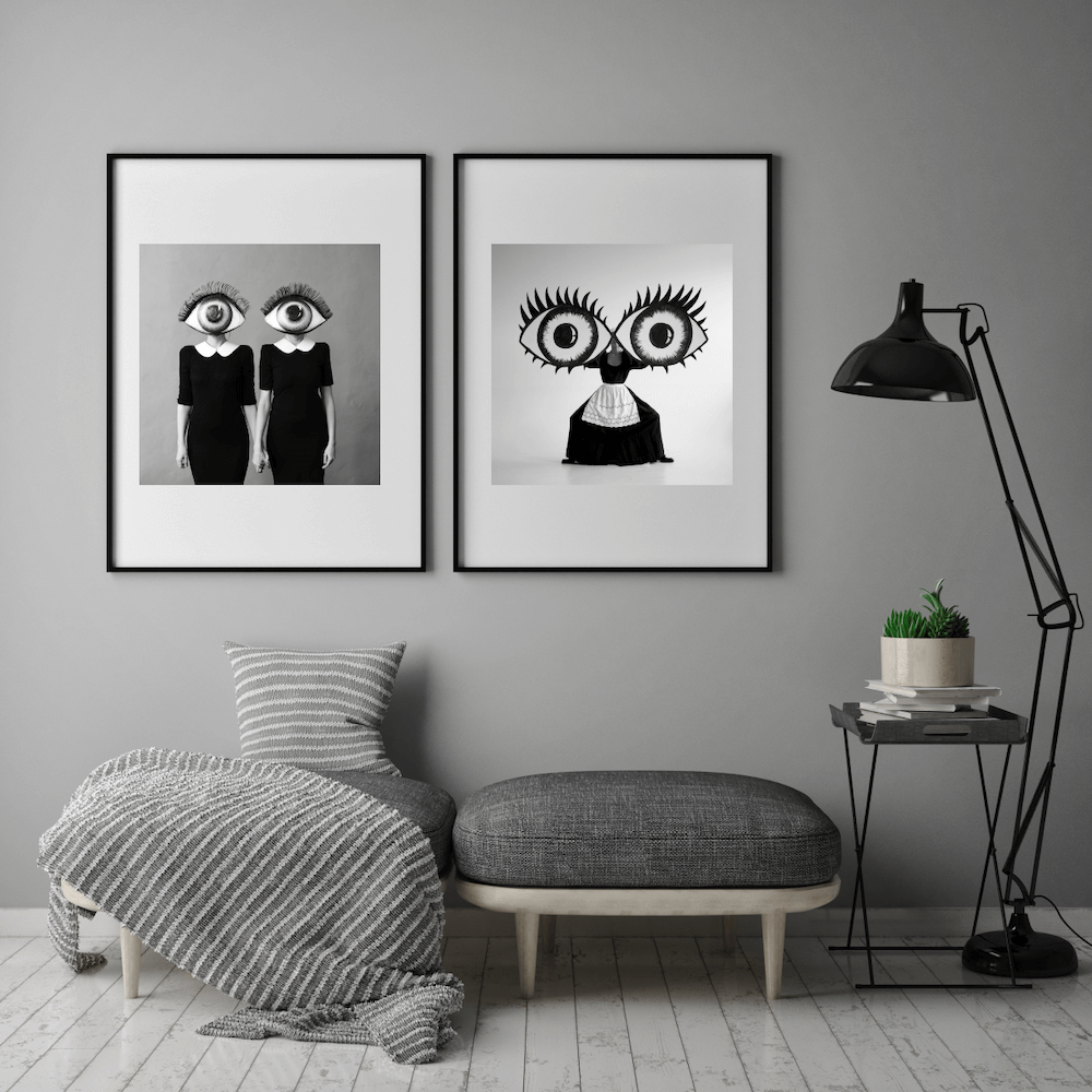 Look at me, серія із 2 фото