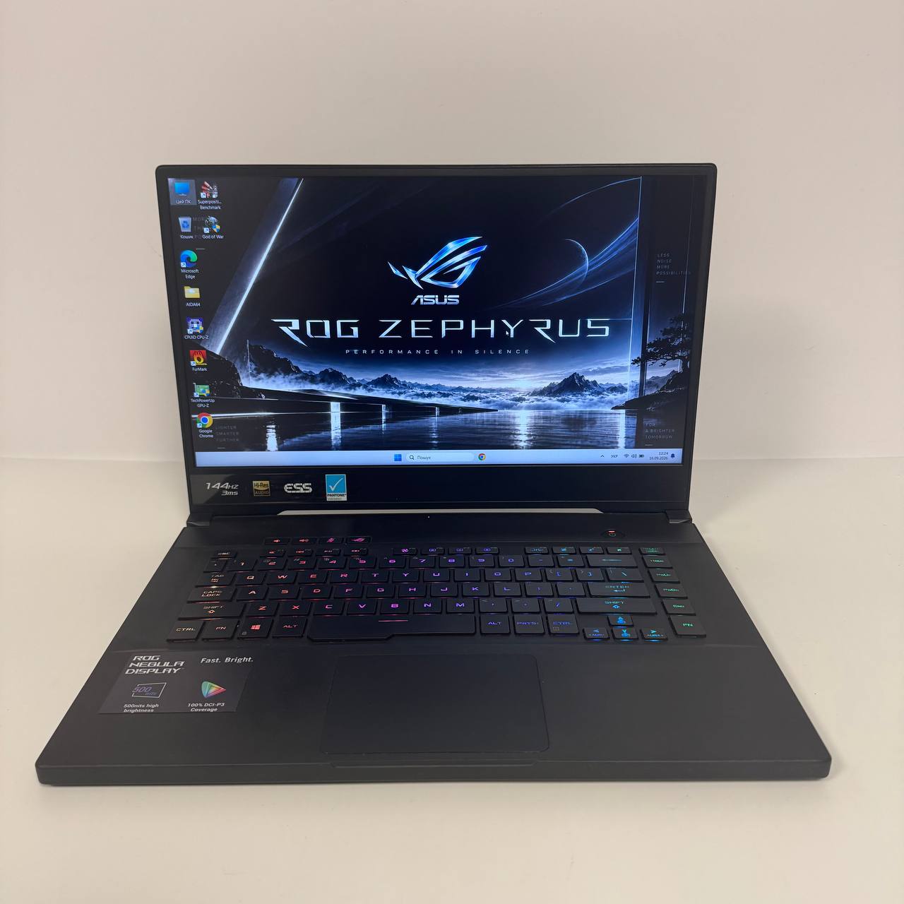 Asus ROG Zephyrus M GU502GV