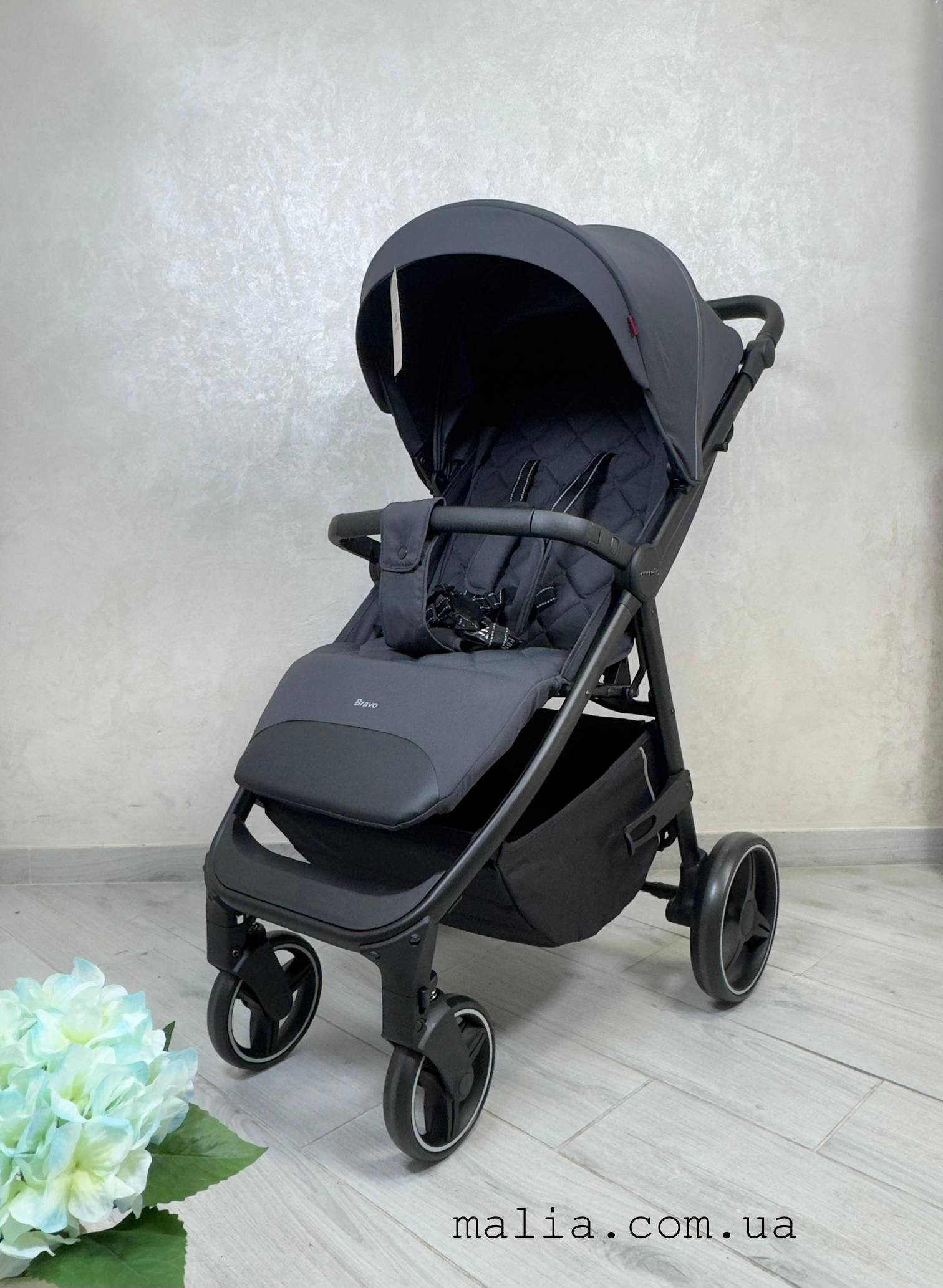 Візок прогулянковий Carrello Bravo CRL-8512 Timber Grey