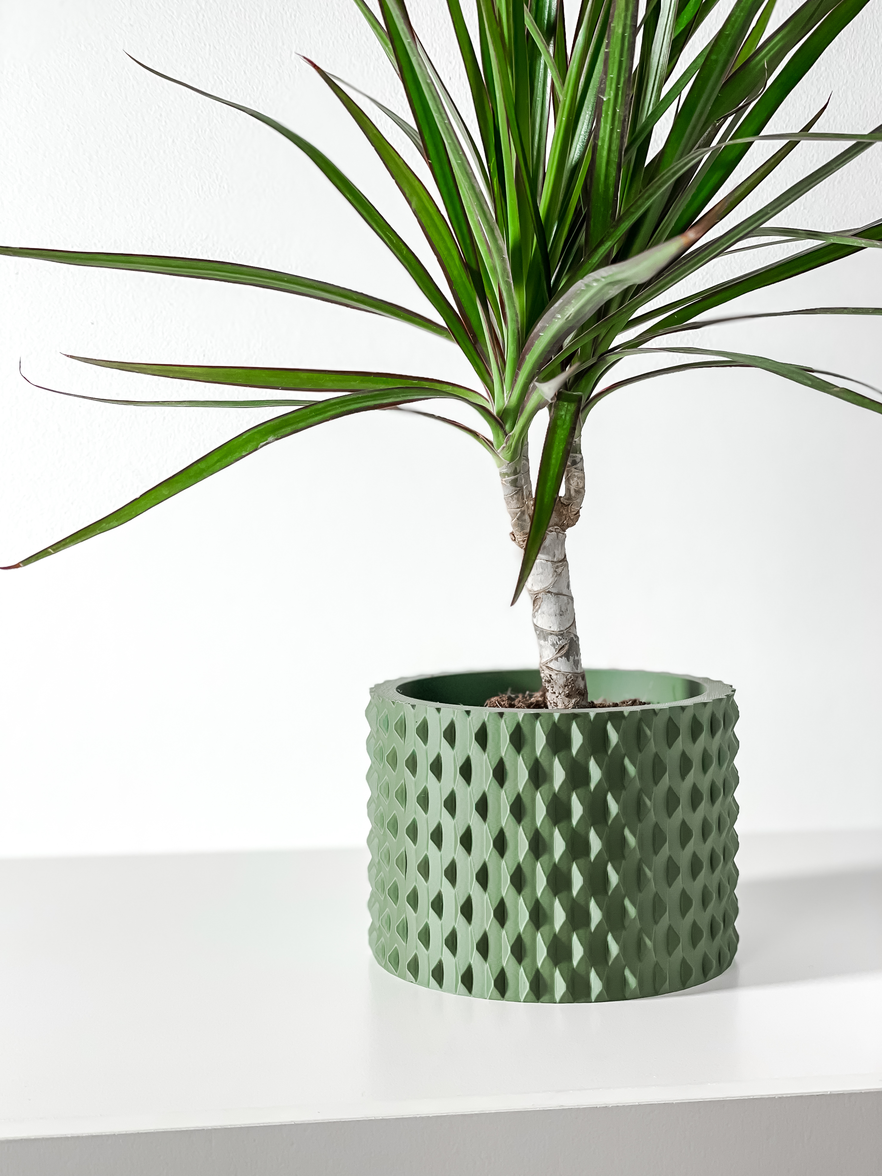 Ondir Planter Pot – Compact 3D Printed Pot