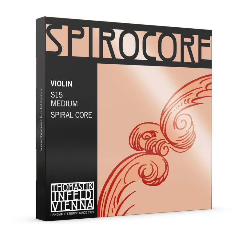 Thomastik Spirocore – housle – sada