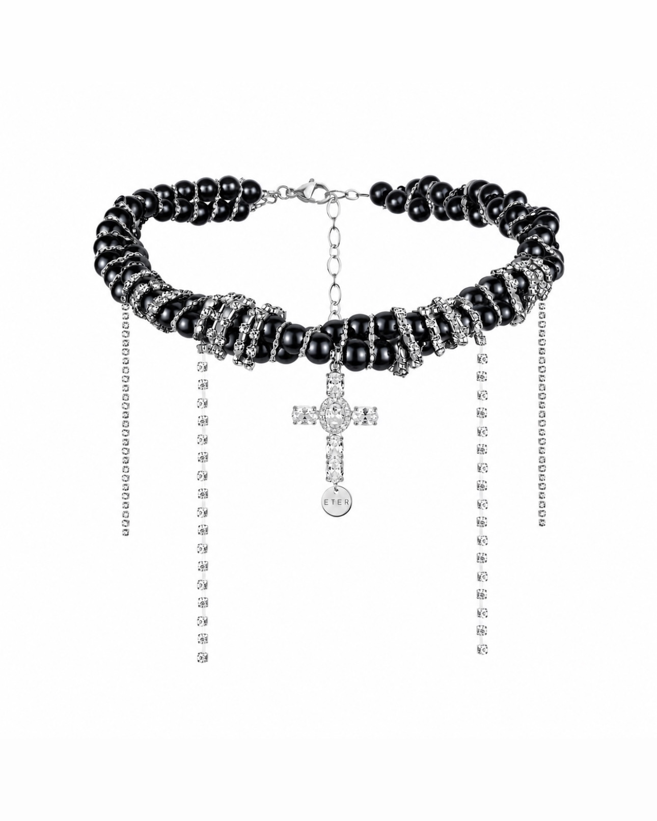 PEARL CROSS glass dark
