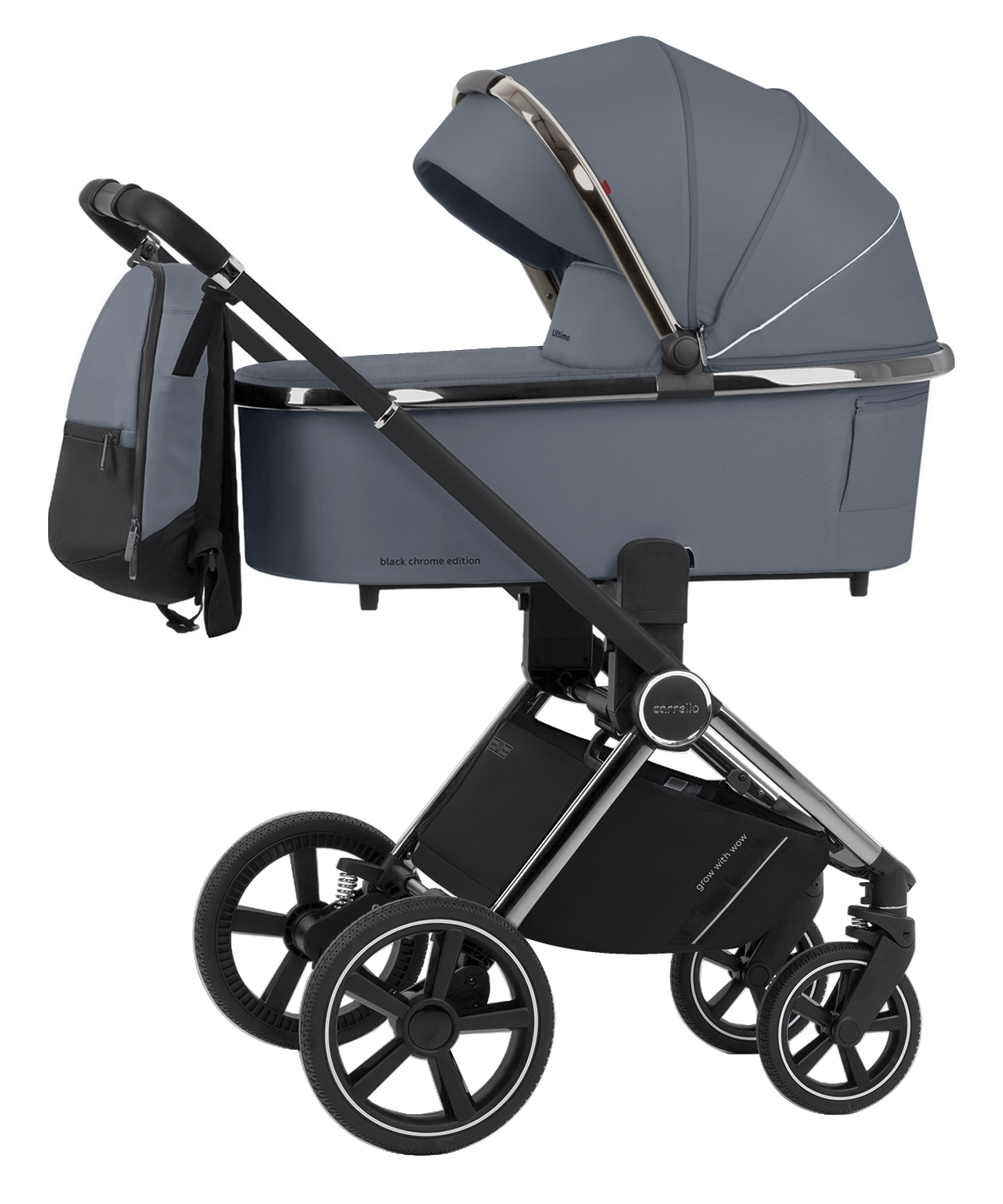 Коляска універсальна CARRELLO Ultimo NF 2 в 1 Cool Grey CRL-6511 NF