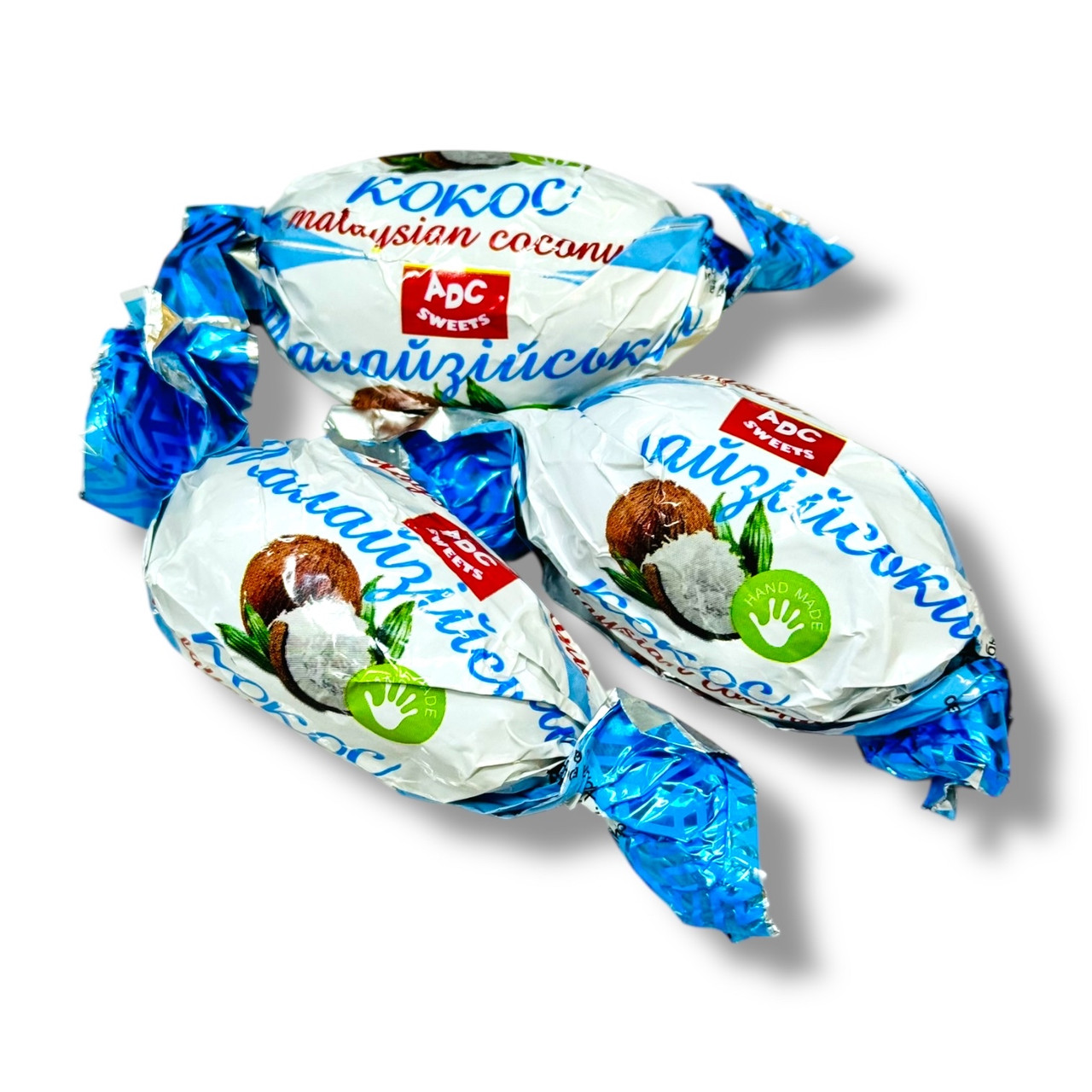 Цукерки ADC Малайзійський кокос 0.5кг
