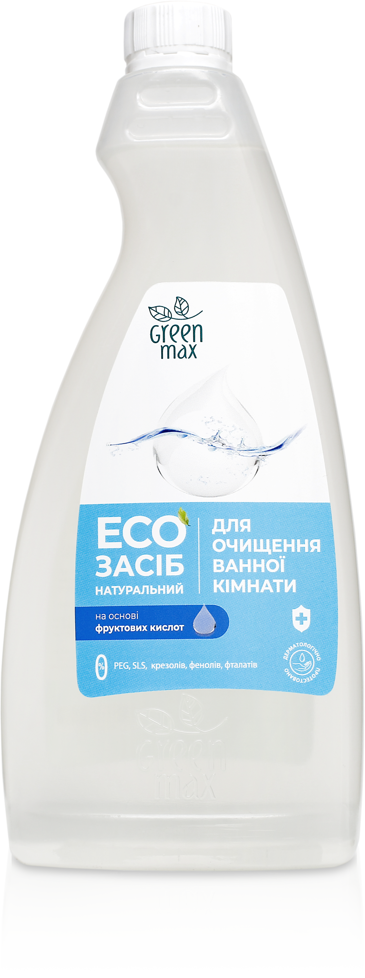 Екозасіб для очищення ванної кімнати (без розпилювача)