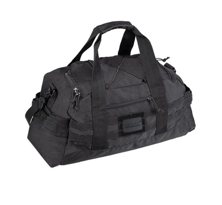 Сумка Mil-Tec Combat Flight Bag чорного кольору