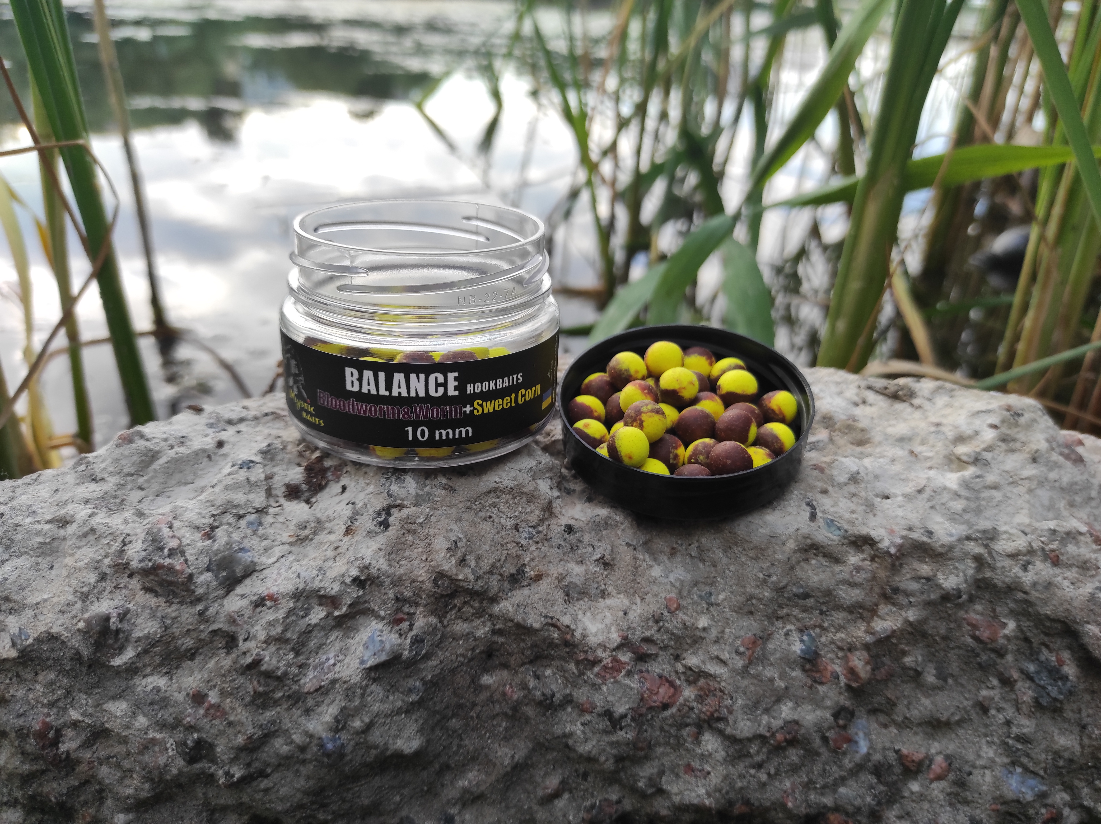 Balance Bloodworm and Worm & Sweetcorn 10мм.8мм.