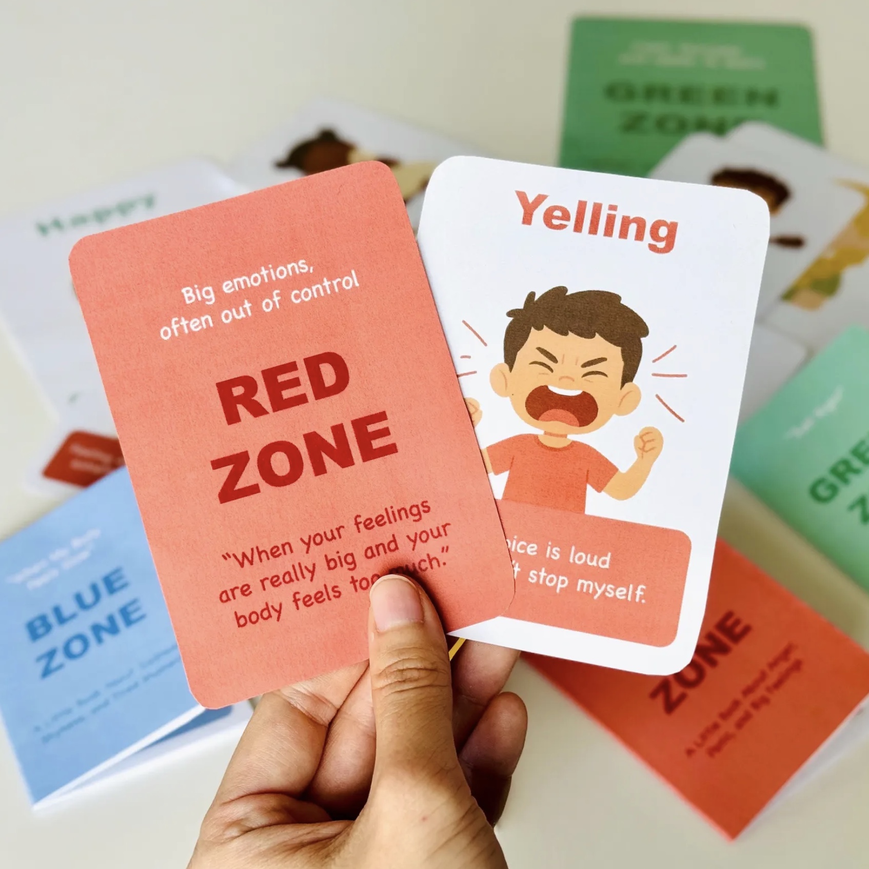 Wisdom Cards (Emotion Flashcards for Kids)
