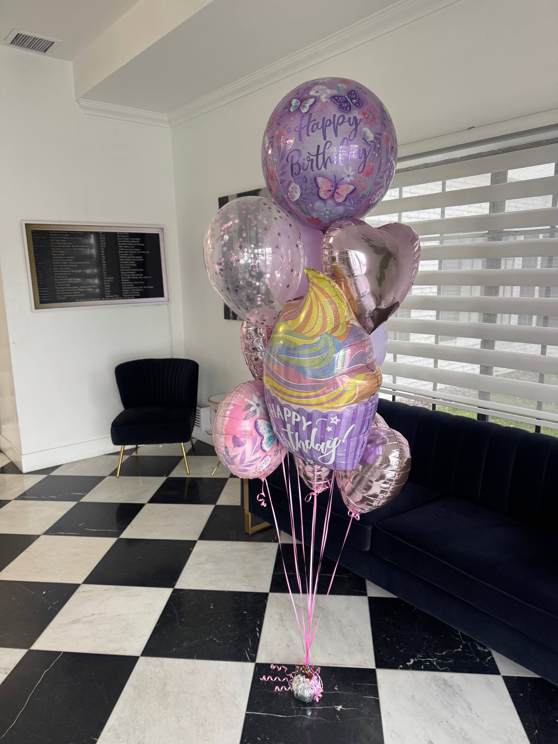 Birthday Balloon Bouquet
