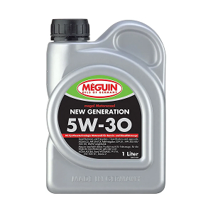 Олива моторна Meguin NEW GENERATION SAE 5W-30
