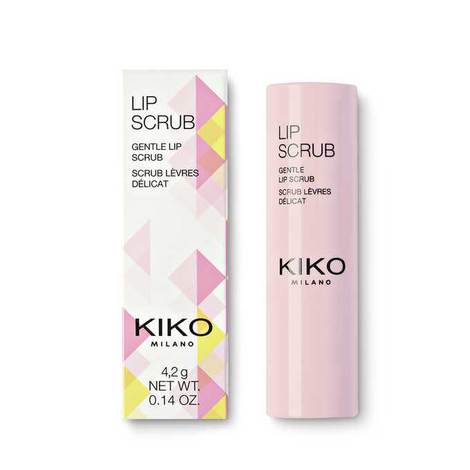 Скраб для губ Kiko Milano  Lip Scrub 4,2 г