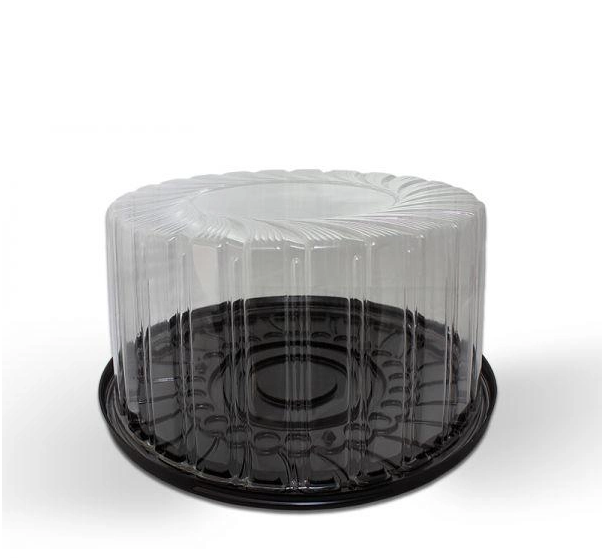 ПС-244ДК Упаковка для кондитерських виробів з кришкою, 130 шт, 008400081