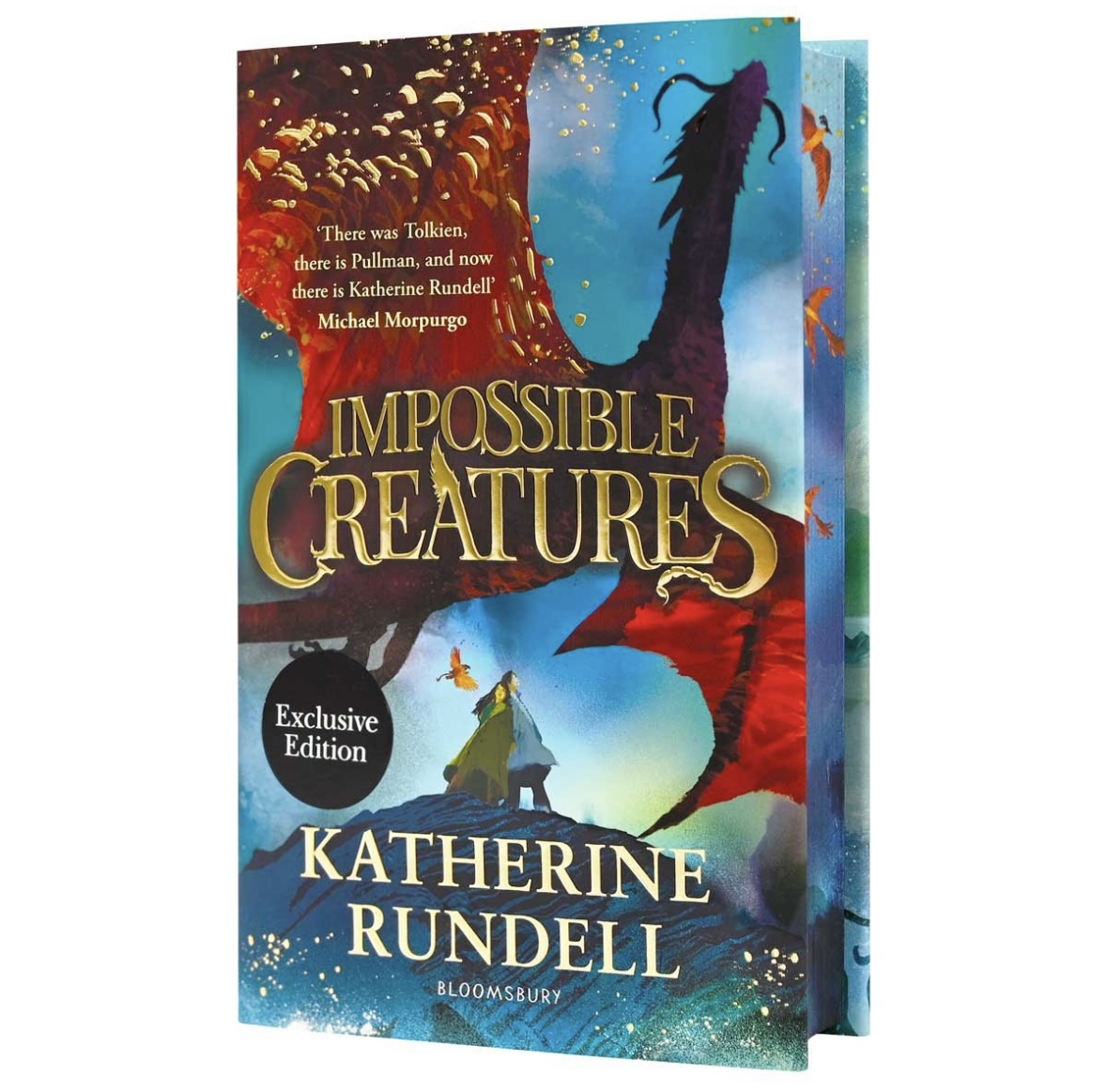 Impossible creatures Katherine Rundell