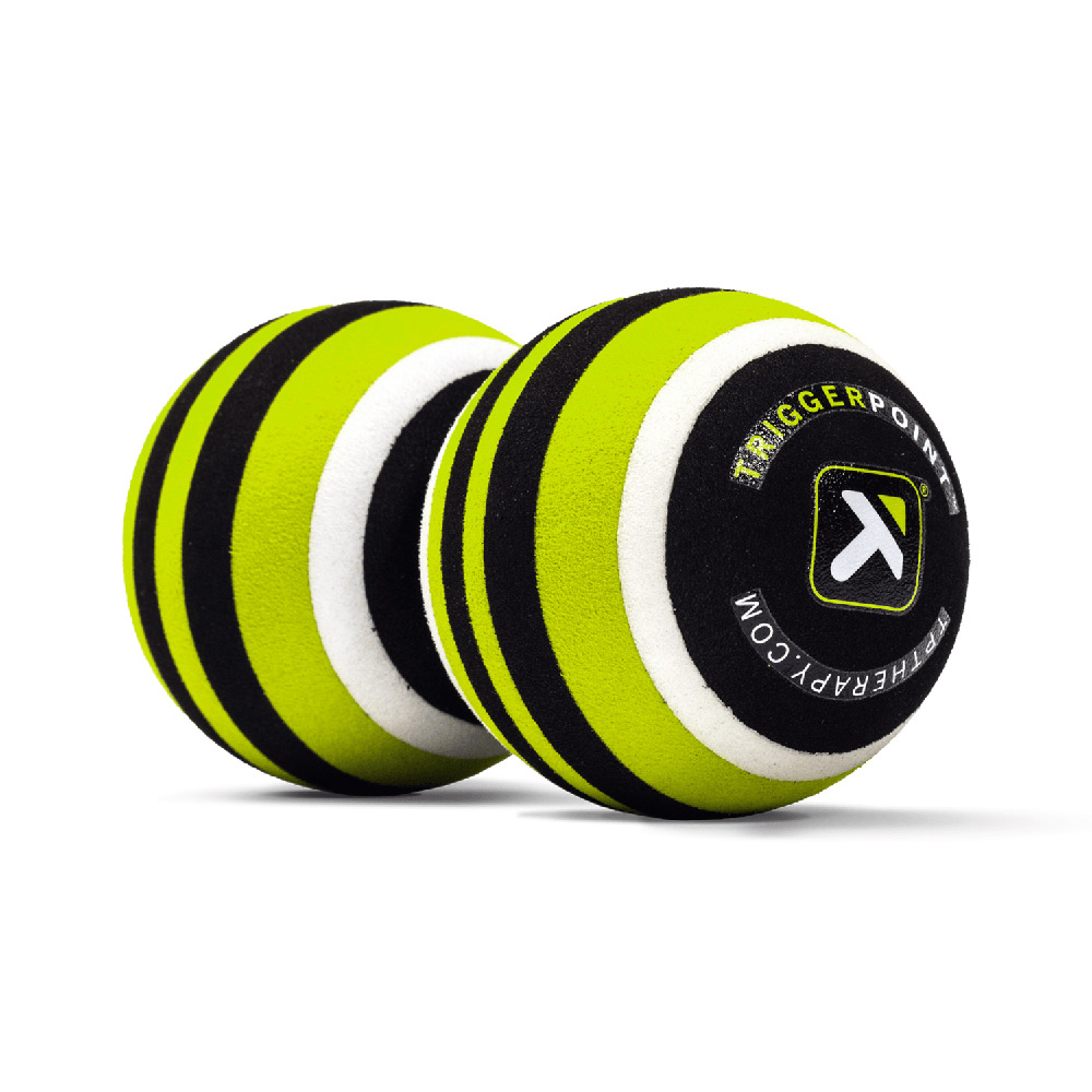 Масажний м'яч MB2 Trigger Point, діам. 6,6 см, здвоєний