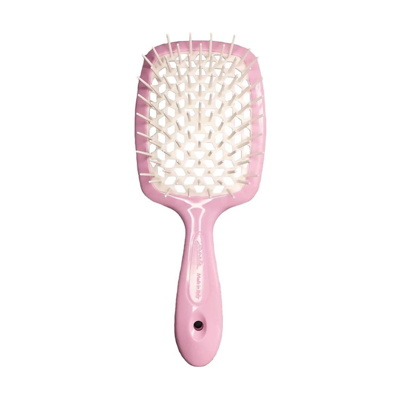 Janeke Superbrush The Original Білий з рожевим
