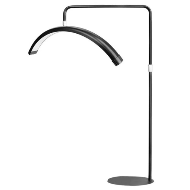 Лампа відеосвітло LED HD-M8X 50W Black