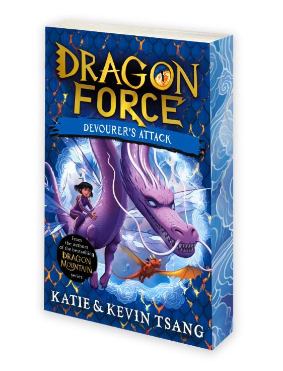 Dragon Force: Devourer's Attack Katie Tsang, Kevin Tsang