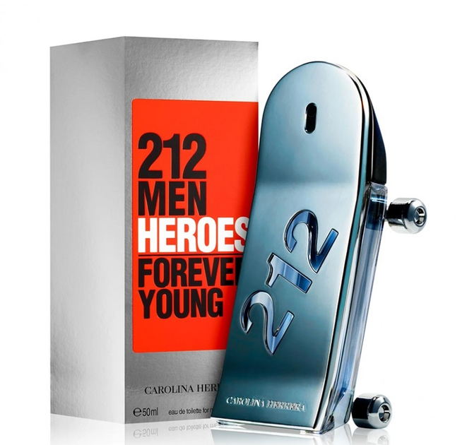 Міні 253 Альтернатива 212 MEN HEROES FOREVER YOUNG / C. HERRERA