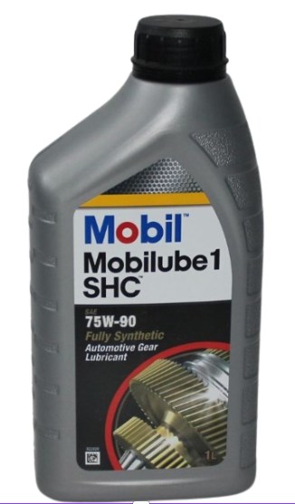 Трансмісійна олива  Mobilube 1 SHC 75W-90, 1л.