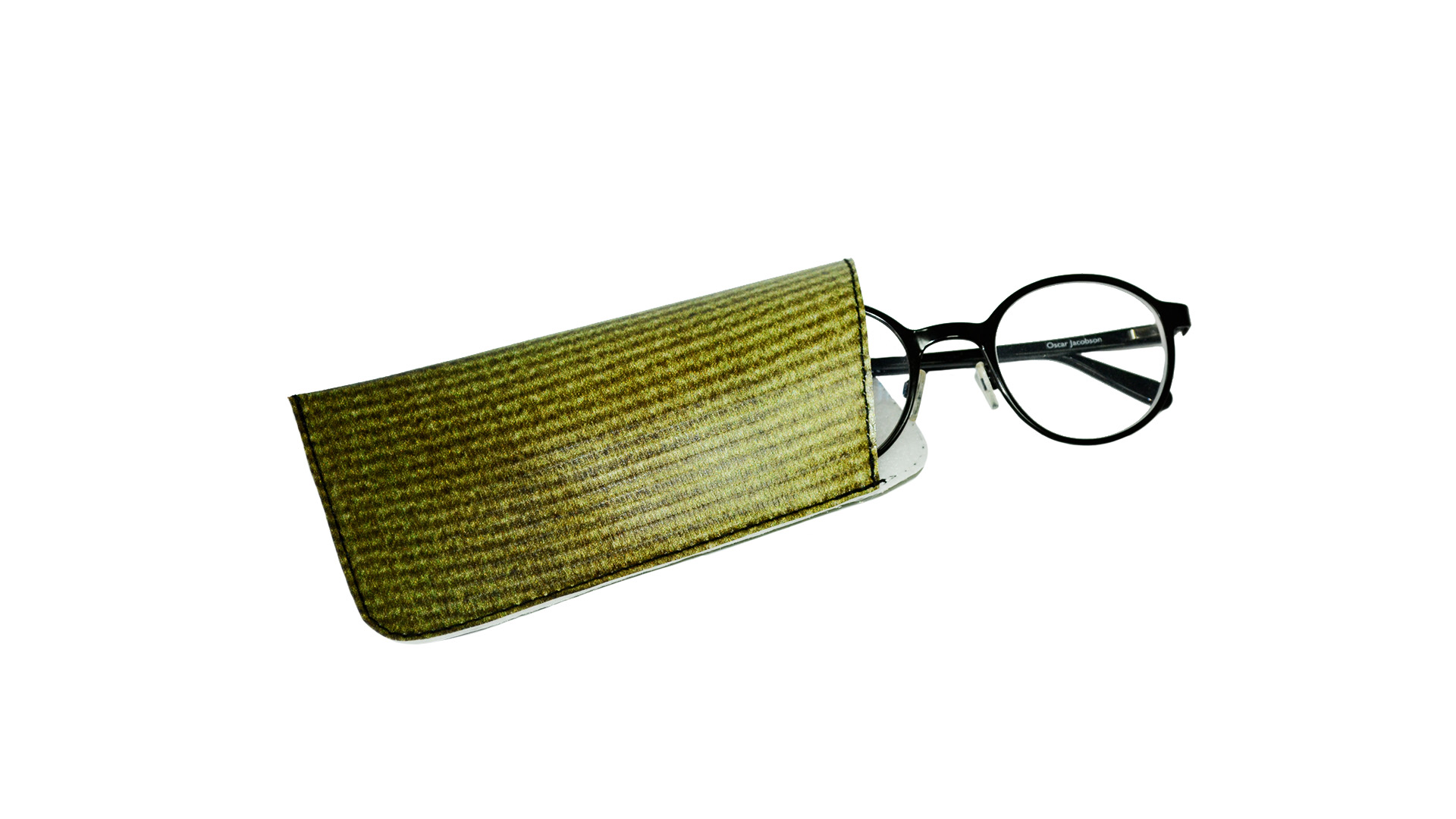 Upcycled eyeglasses case  - 3.14 (01)
