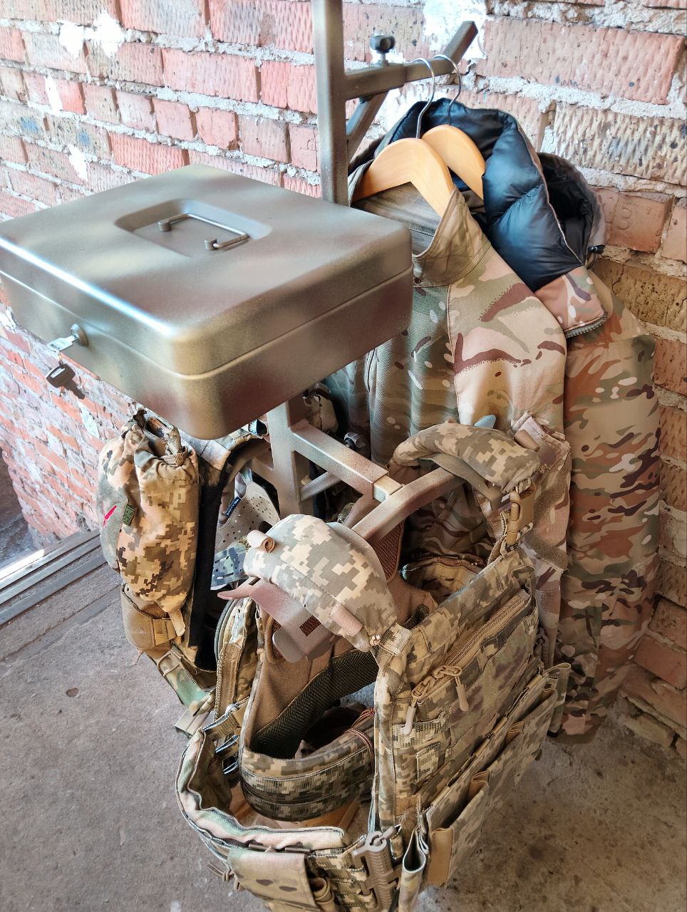 Стійка для спорядження "Безпека Вікінга" Камуфляж