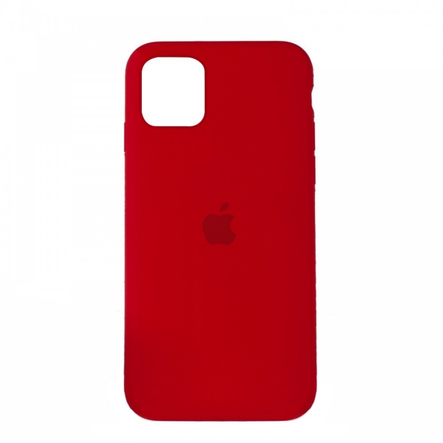 Чохол Silicone Case 1/1 for iPhone 11 Pro Red