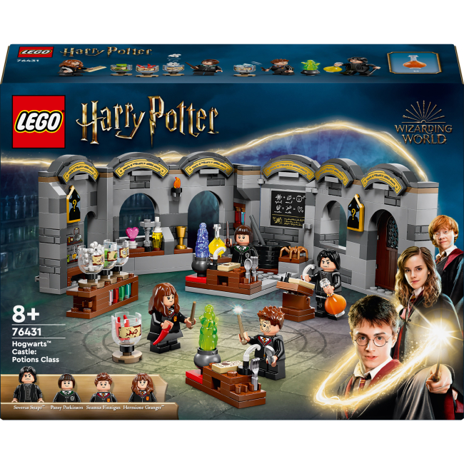 Конструктор LEGO Harry Potter Замок Гоґвортс: Урок зіллєваріння (76431)