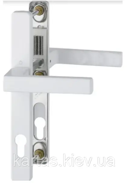 Нажимний Гарнітур HOPPE Toulon 92/77-82 9016 (білий)