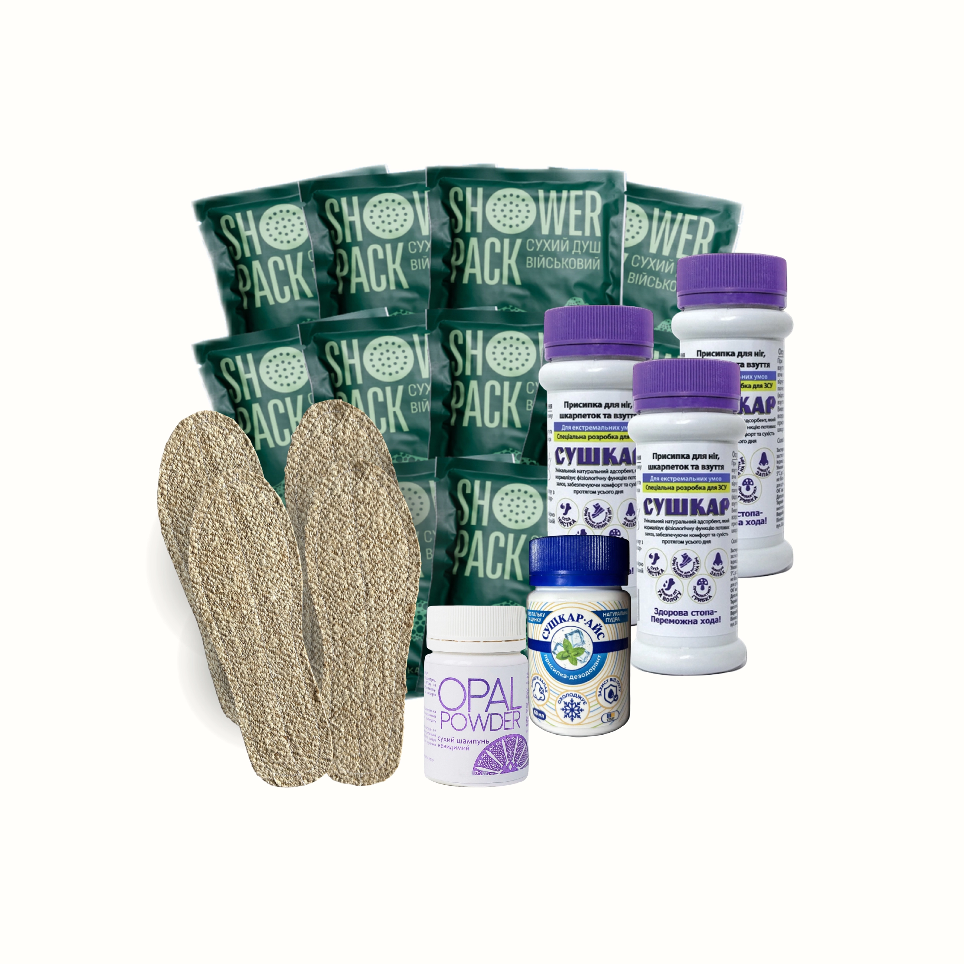 Щоденний набір гігієни бійця