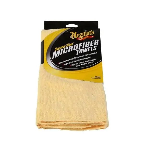 Рушник мікрофібровий - Meguiar's Supreme Shine Microfiber Towel 40х60 см. -1 щт
