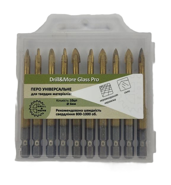 Перо Glass Pro 6мм