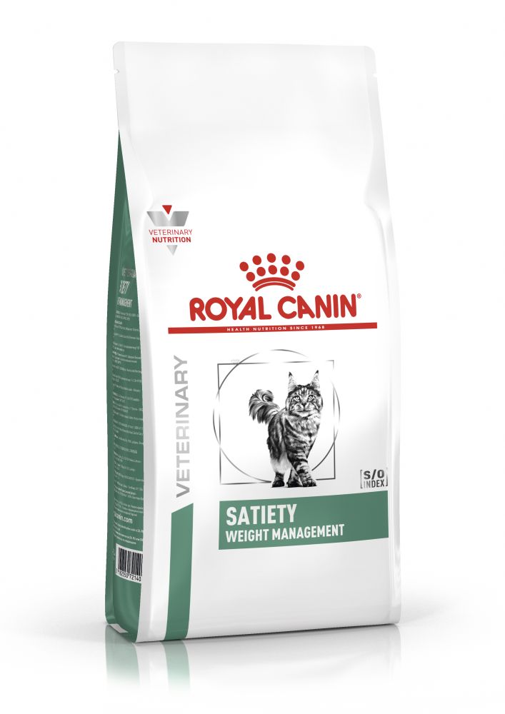 Royal Canin Veterinary Satiety Weight Management Сухий Корм для Котів 1.5 кг