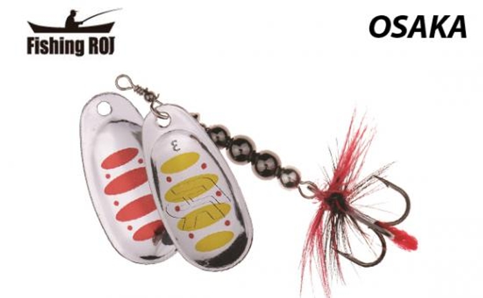 Блешня Fishing ROI Osaka WGR 3 7g